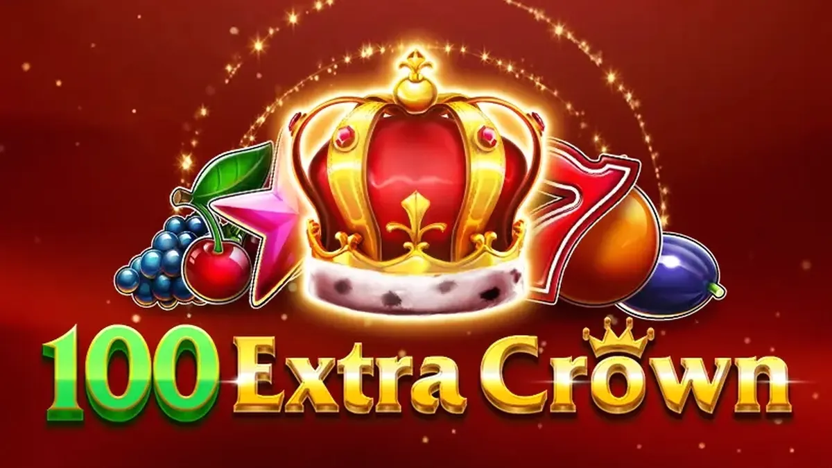 Mobile gameplay interface ng 100 Extra Crown slot