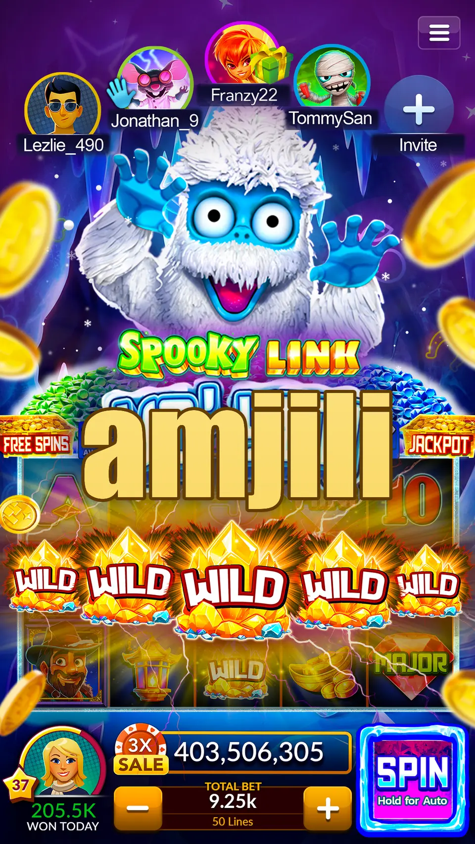 amjili Mag-login